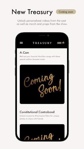 Hamilton — The Official App 7 تصوير الشاشة