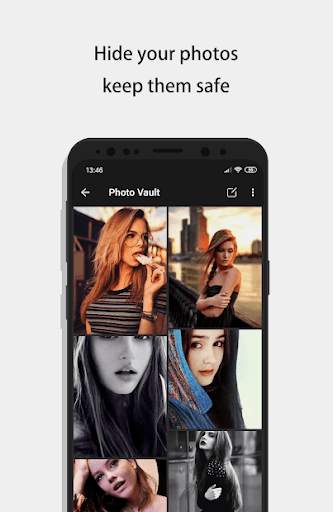 Kunci Privasi, Kunci Video&Sembunyikan Foto screenshot 5
