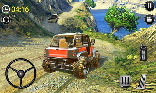 Offroad Mountain Jeep Driving Simulator 2020 screenshot 2