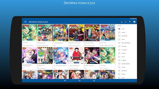 Manga traduit : EN   AR   FR   ES screenshot 10