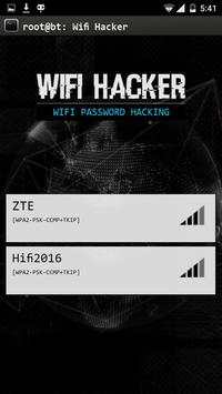 WiFi Password Hacking Prank screenshot 3