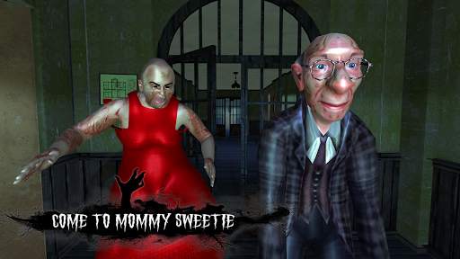 Horror Granny Game Haunted House Scary Head Game screenshot 4