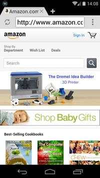 Internet Web Browser screenshot 2