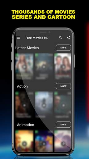 Mflix HD Movies 2021 - Free HD Movies screenshot 2