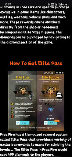 2020 Guide For Free Fire For B screenshot 4