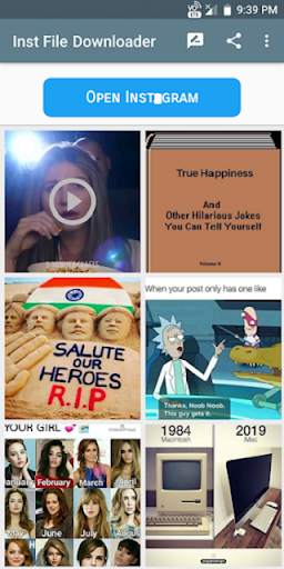 InstD - Image and Video downloader screenshot 1