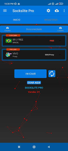 Sockslite Pro - Cliente VPN screenshot 1