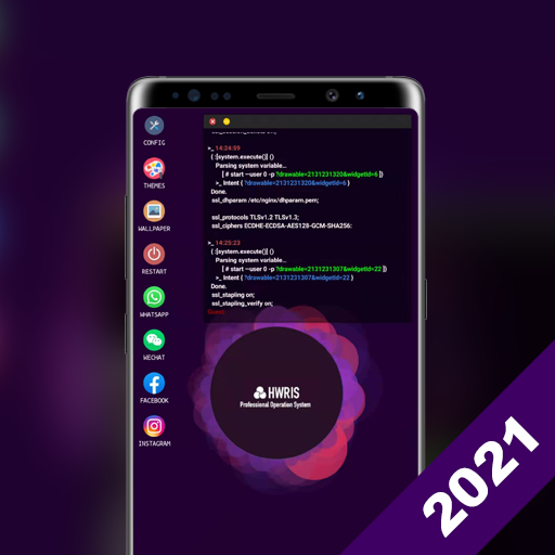 HWRIS - Ubuntu Style Launcher icon