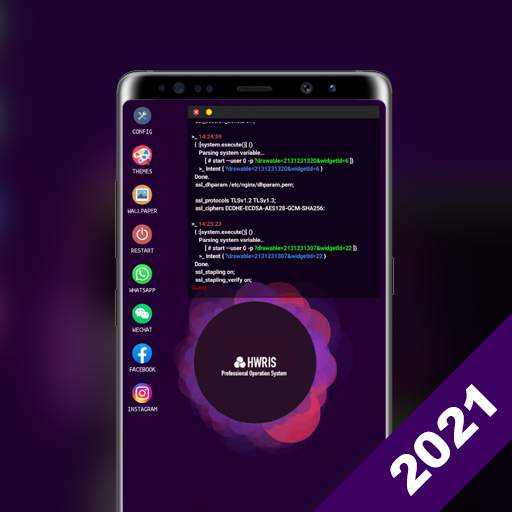 HWRIS - Ubuntu Style Launcher 4.5.6