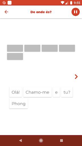 Learn Portuguese - Listening and Speaking screenshot 6
