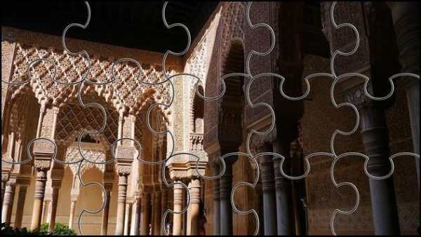 Islam Jigsaw Puzzles Game screenshot 5