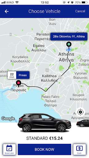 Aegean App screenshot 2