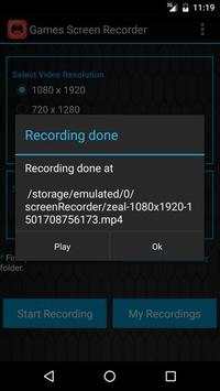 Screen Recorder For Gaming स्क्रीनशॉट 4