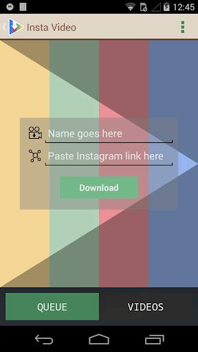 Video Downloader for Instagram screenshot 1