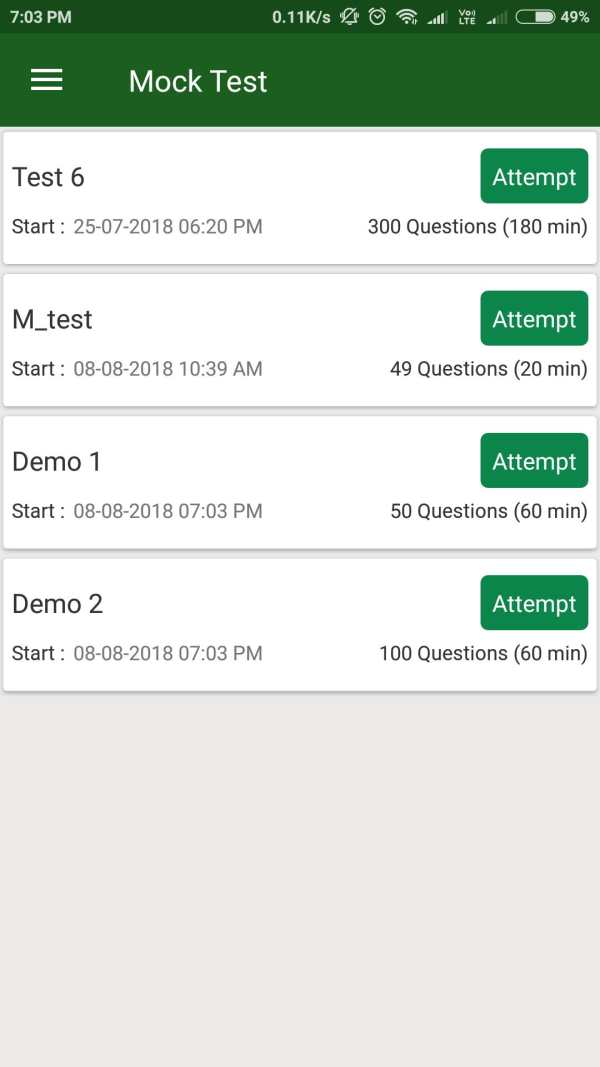 Rege Dixit Science Academy screenshot 2