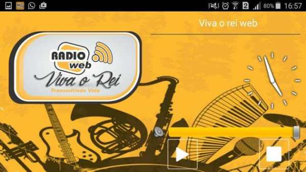 Viva o rei web screenshot 2