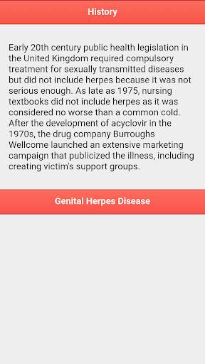Genital Herpes screenshot 7