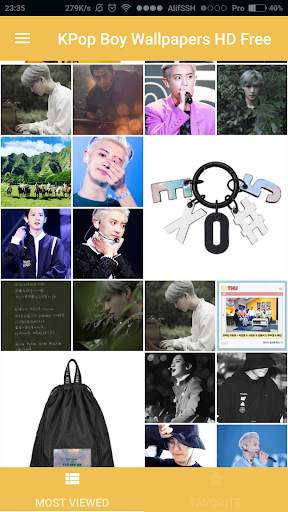 KPop Boy Wallpapers HD Free screenshot 1