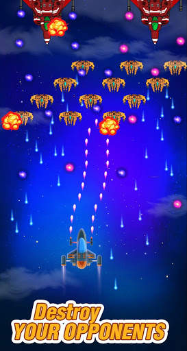 Galaxy Spaceship Shooter - Sky Shooting Game screenshot 2
