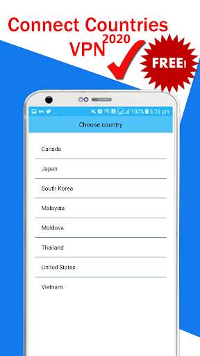 Free VPN Super unlimited proxy Hotspot screenshot 1