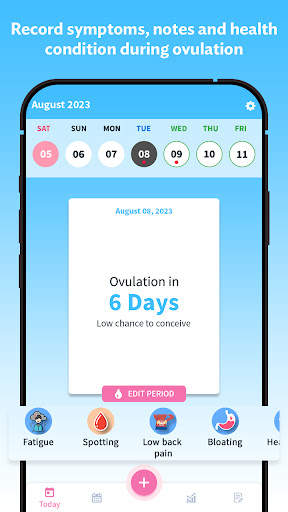 MyPeriod : Period Tracker screenshot 4