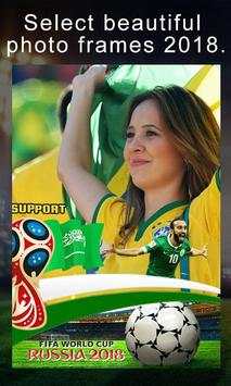 Football World Cup 2018-Football New Photo Frame screenshot 3