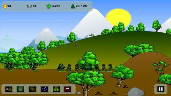 Clan Wars Goblin Forest screenshot 3