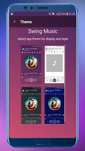 Swing Music MP3 Player & 10 Band Equalizer screenshot 7
