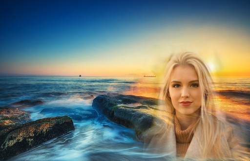 Sea Photo Frames - natural wat screenshot 4