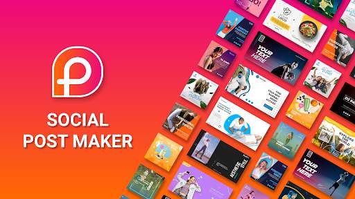 Social Media Post Maker: Graphic Design Ad Poster screenshot 9