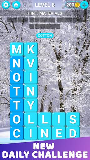 Word Blocks Crush: Word Search screenshot 4