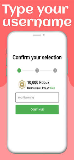 Robux Skin Giftcard for Roblox screenshot 3