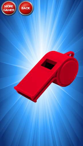 WHISTLE SOUNDS SIMULATOR screenshot 1