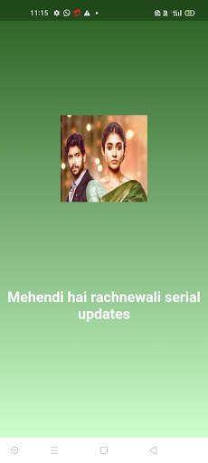Mehndi Hai Rachne Waali serial episode update screenshot 1