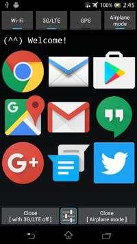 Comm app Launcher screenshot 1