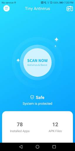 Tiny Antivirus - performance security virus clean screenshot 6