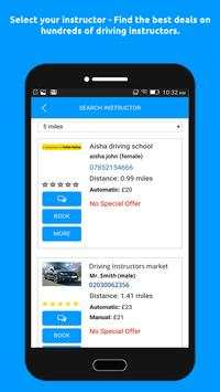 Driving instructors market screenshot 5