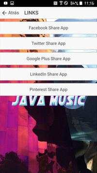 Java Music screenshot 4