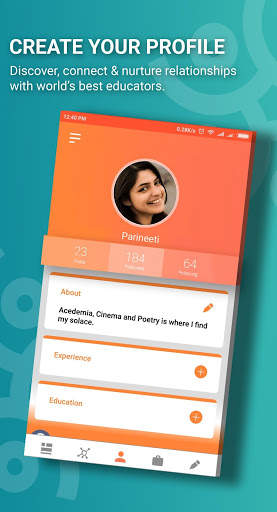 Beyond Teaching- Social, Education & Teacher app screenshot 8