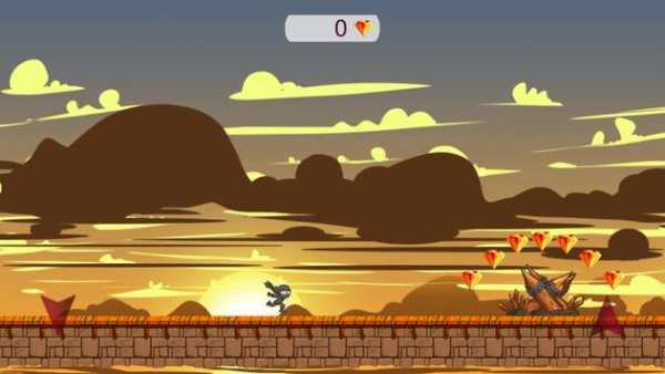 Ninja Runner 2 screenshot 3