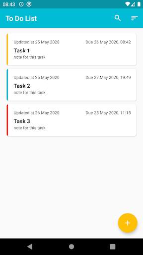 Simtask - To Do List, Task Man screenshot 1