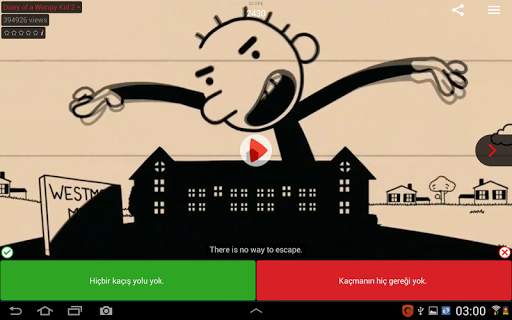 Voscreen - Learn English with  screenshot 7
