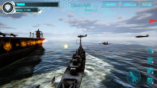 World Of Battleship：World War2 screenshot 6