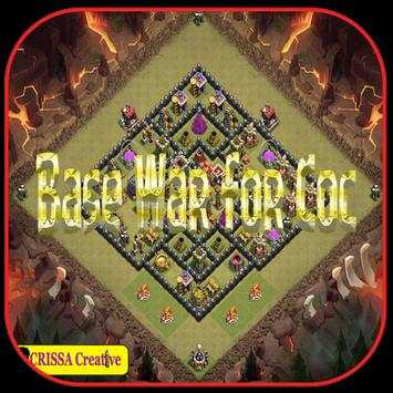 Base War For Coc screenshot 1