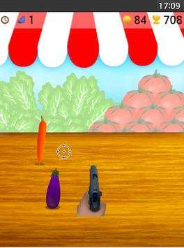 Vegetables Shooting Games screenshot 3