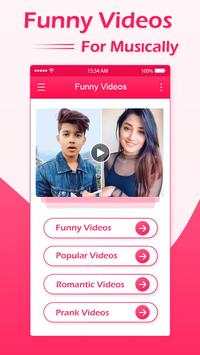 Funny Video for Tik Tok Musically screenshot 1