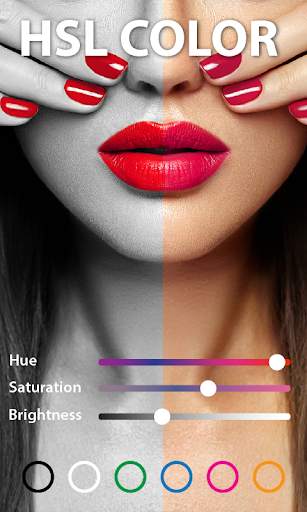 Photo Lab Editor: In Pic photo editing screenshot 4