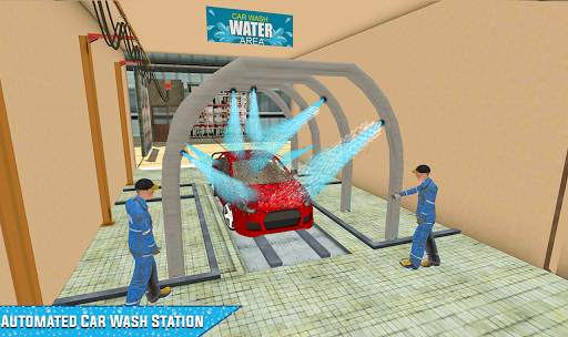 Advance Car Wash - Car Parking Simulator 19 screenshot 15