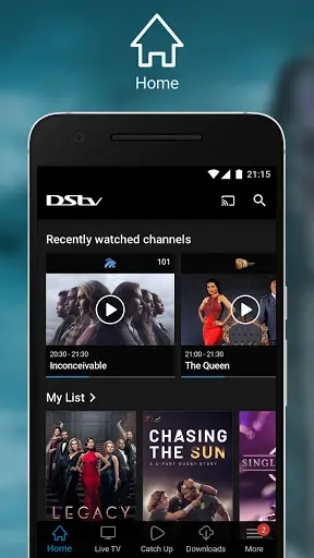 DStv screenshot 1
