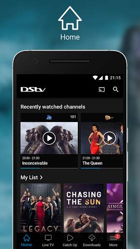 DStv screenshot 1